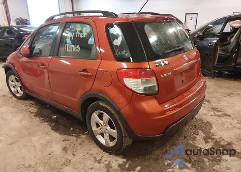 2012 Suzuki Sx4 Premium/Tech Valu Pkg (Nav) z USA, uszkodzony, nr VIN JS2YB5A30C6306013